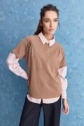 REMERA MOREA Tostado