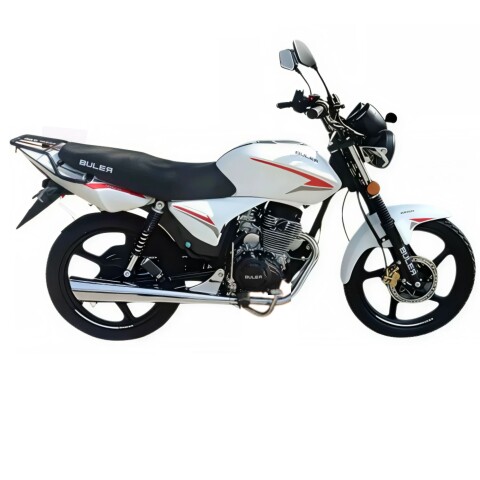 Motocicleta Buler Faiter Se 150cc Aleación Blanco Motocicleta Buler Faiter Se 150cc Aleación Blanco