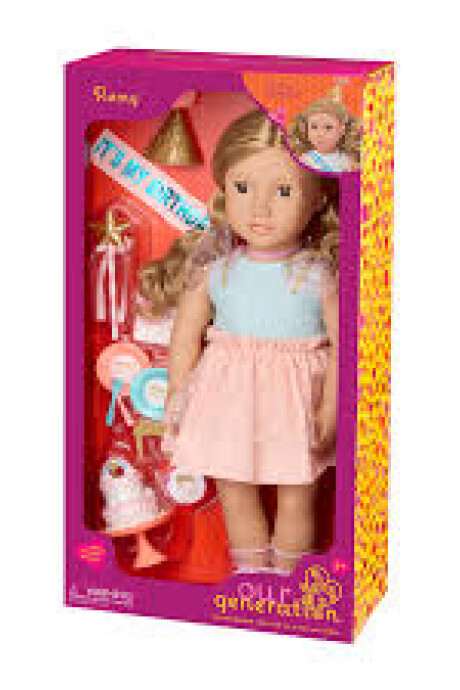MUÑECA ROMY OUR GENERATION MUÑECA ROMY OUR GENERATION