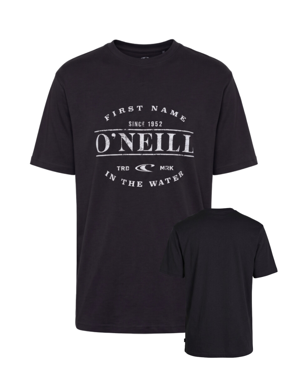 Remera O'Neill Overzized True Vintage - Negro 