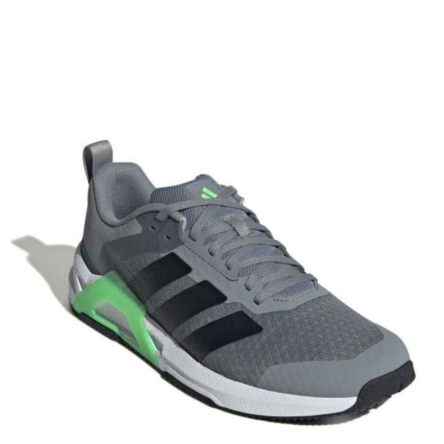 Championes de Hombre Adidas Gris - Negro - Verde