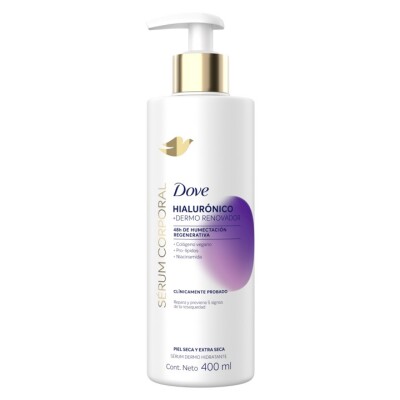 Serum Corporal Dove Hialurónico 400 Ml. Serum Corporal Dove Hialurónico 400 Ml.