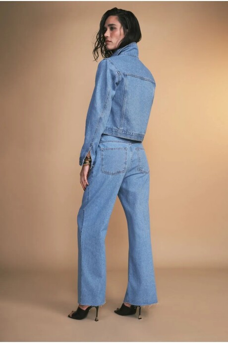 Chaqueta Lili Jeans Azul