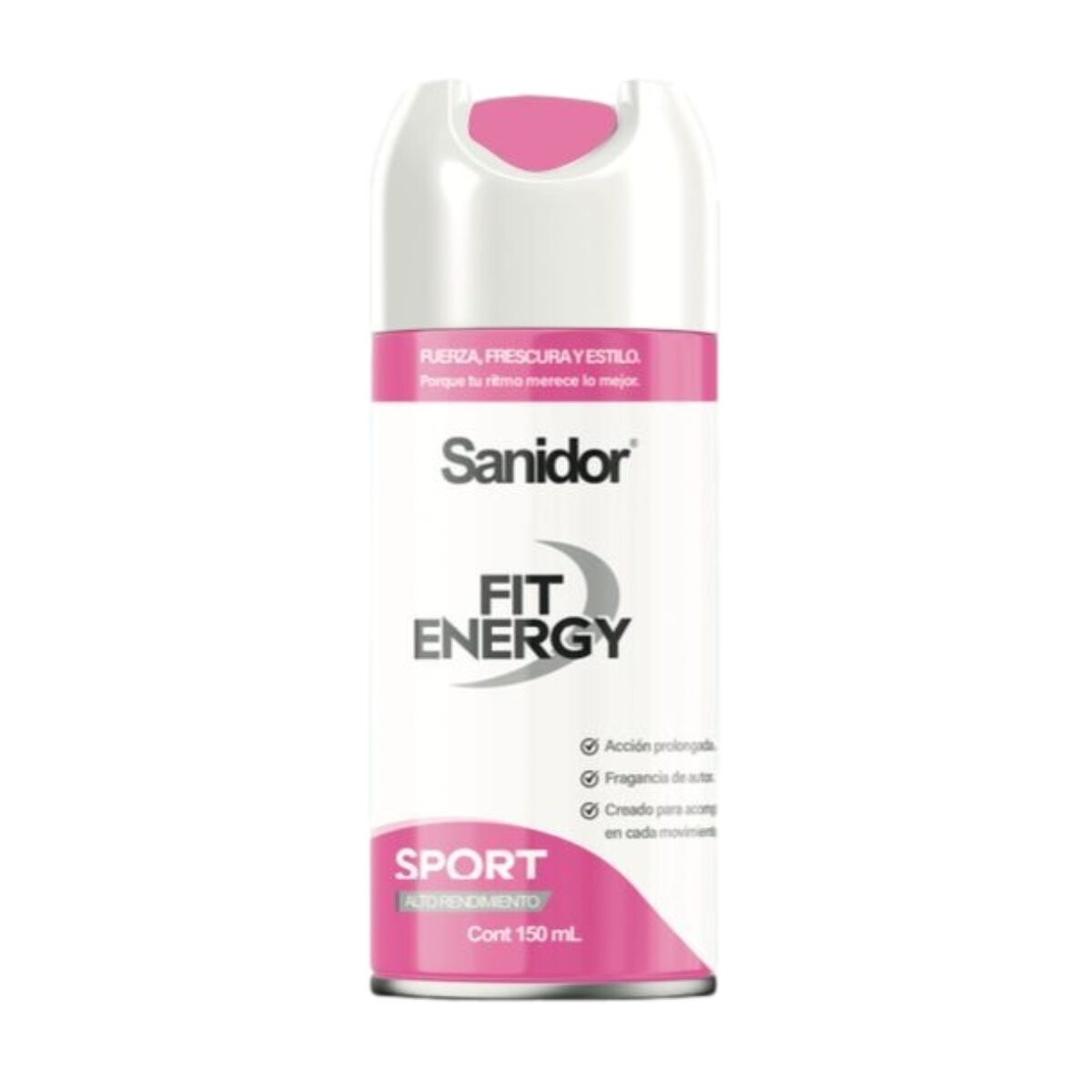 Desodorante en aerosol Sanidor 150ml Fit Woman 