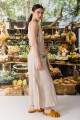 PRE VENTA VESTIDO MANGO Beige