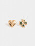 Prendedor Con strass Set De Prendedores Con Strass - Dorado