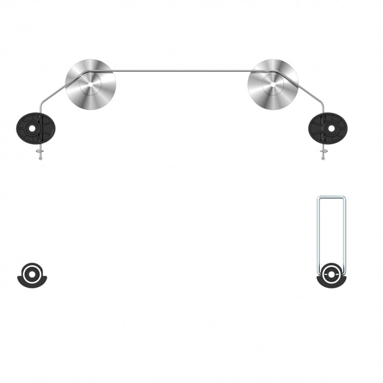 Soporte de Pared para Smart TV LUMI 37"-70" Ultra Slim Soporte de Pared para Smart TV LUMI 37"-70" Ultra Slim