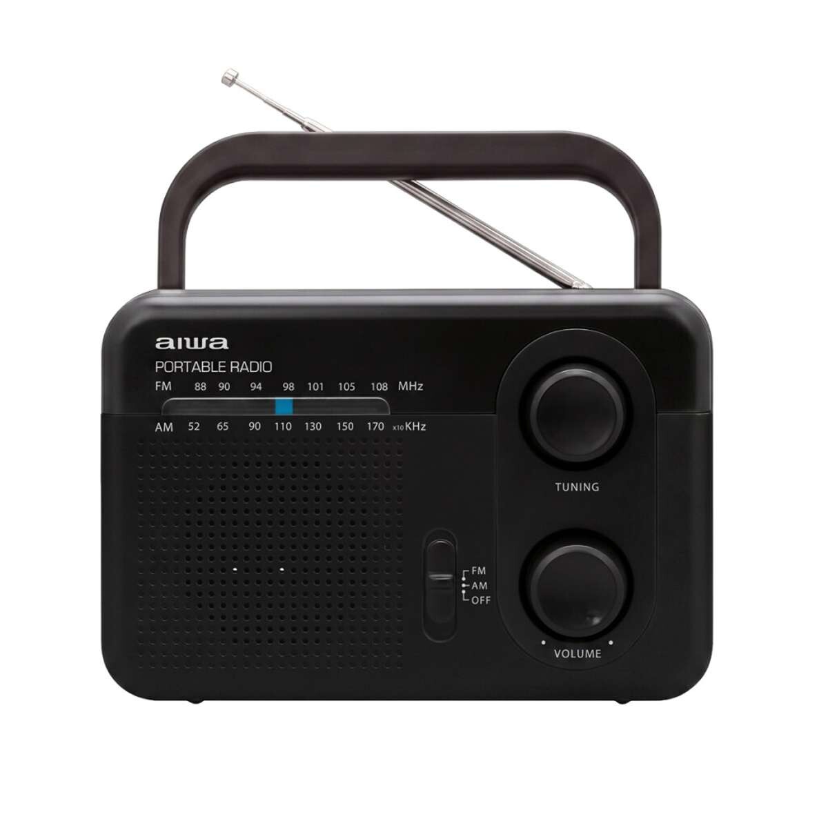 Radio Portátil Analógico AIWA AM/FM - AW-FML4 