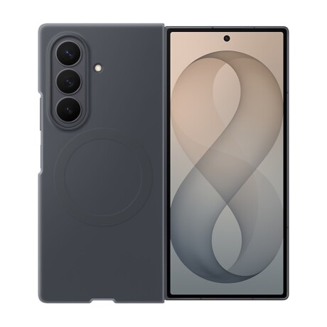 Funda Samsung Silicone Magnet para Galaxy Z Fold8 Ultra Black