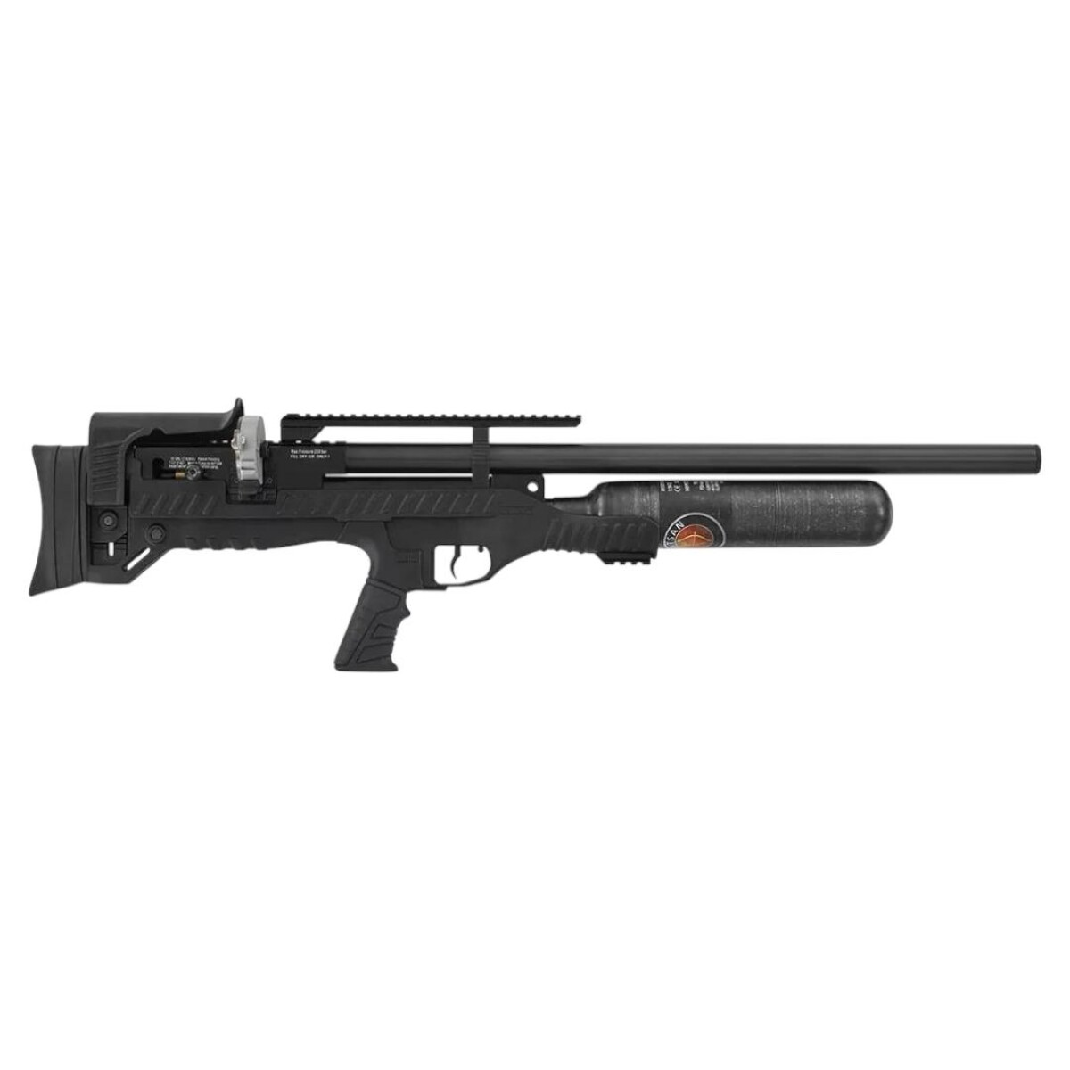Rifle Blitz Full Automatico Bullpup Calibre 6,35mm 