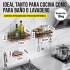 Estante Organizador Accesorio Baño Ducha Set X3 Jabonera Adhesivo Imback Color Negro Estante Organizador Accesorio Baño Ducha Set X3 Jabonera Adhesivo Imback Color Negro