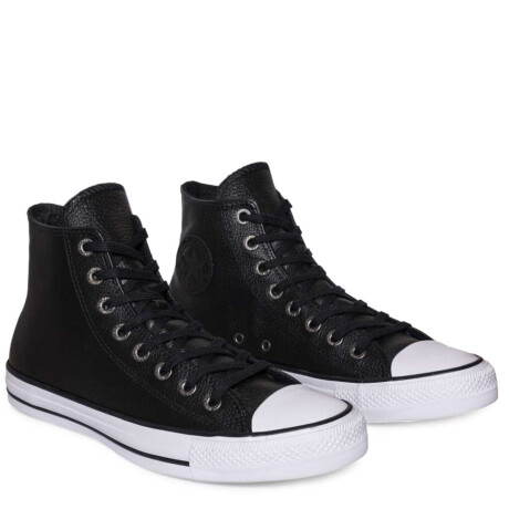 Championes Converse Chuck Taylor As Leather Hi Negro