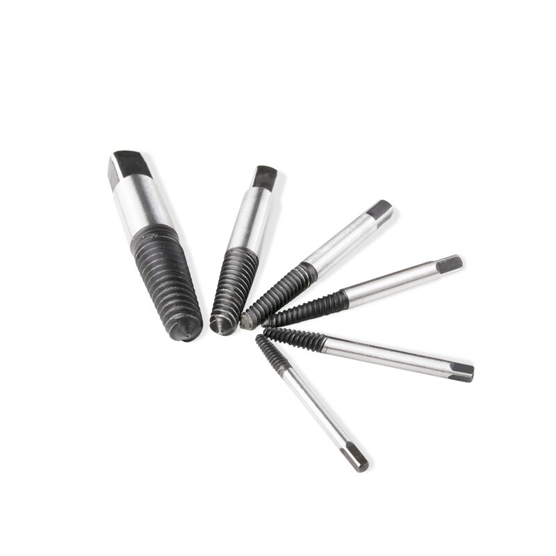 DINGQI SET 6 PIEZAS EXTRACTOR DE TORNILLO 1-6 Dingqi Set 6 Piezas Extractor De Tornillo 1-6