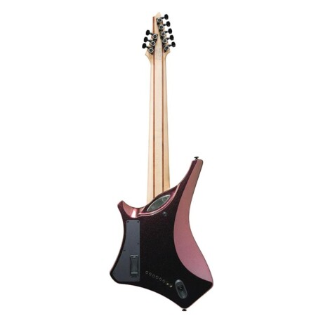 Guitarra Electrica Ibanez A528-cmg 8str Coral Mirage Con Funda Guitarra Electrica Ibanez A528-cmg 8str Coral Mirage Con Funda