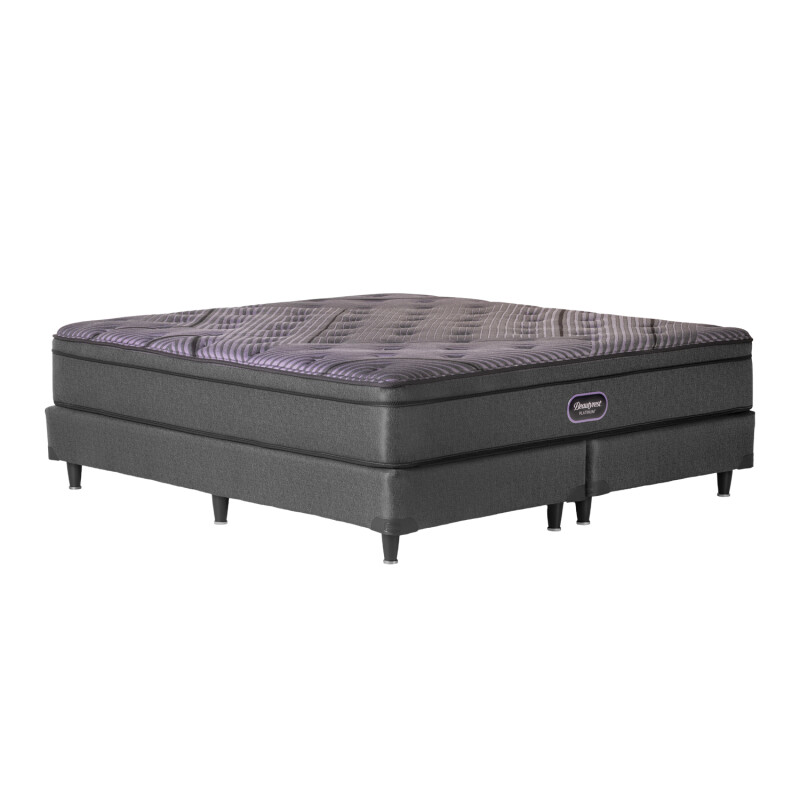 Sommier Simmons Beautyrest Platinum 26 2.00 x 2.00 Super King