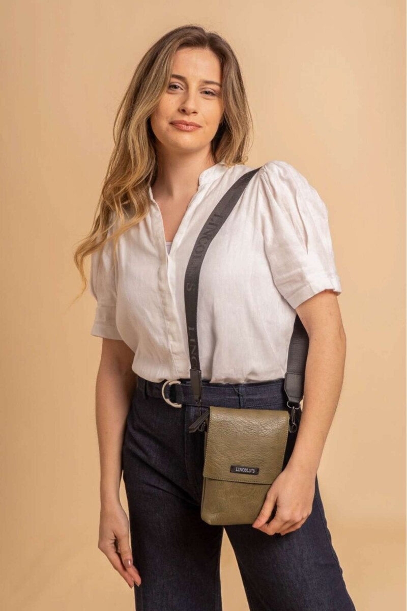 Bandolera Romero - Musgo 