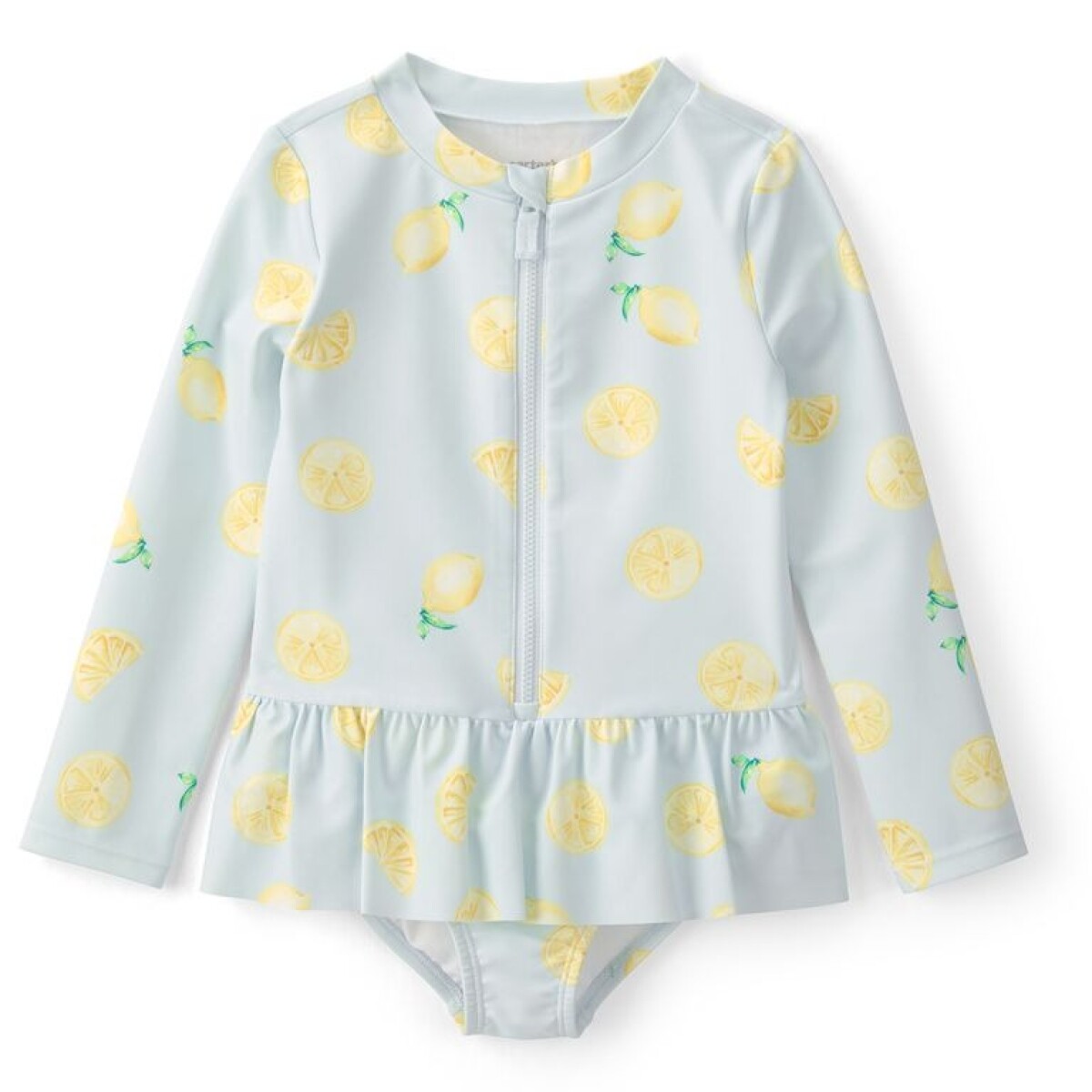Traje baño con filtro UV carters - limones 