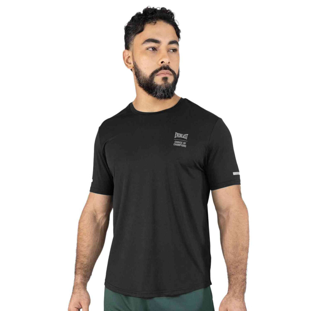 TSHIRT MEN POLY EVERLAST XTREME BK M6 XL - BK 