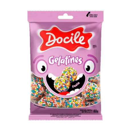 Gelatina Docile 80 grs Fiesta