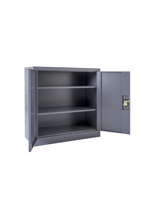 Armario Metalico Archivador Mediano Grafito Armario Metalico Archivador Mediano Grafito
