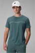 Short The 24-7 Tee Dna Stripe Hombre Storm Slate/Classic White