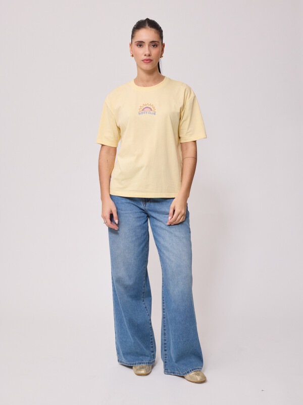 T-SHIRT SOLAT RUSTY Amarillo