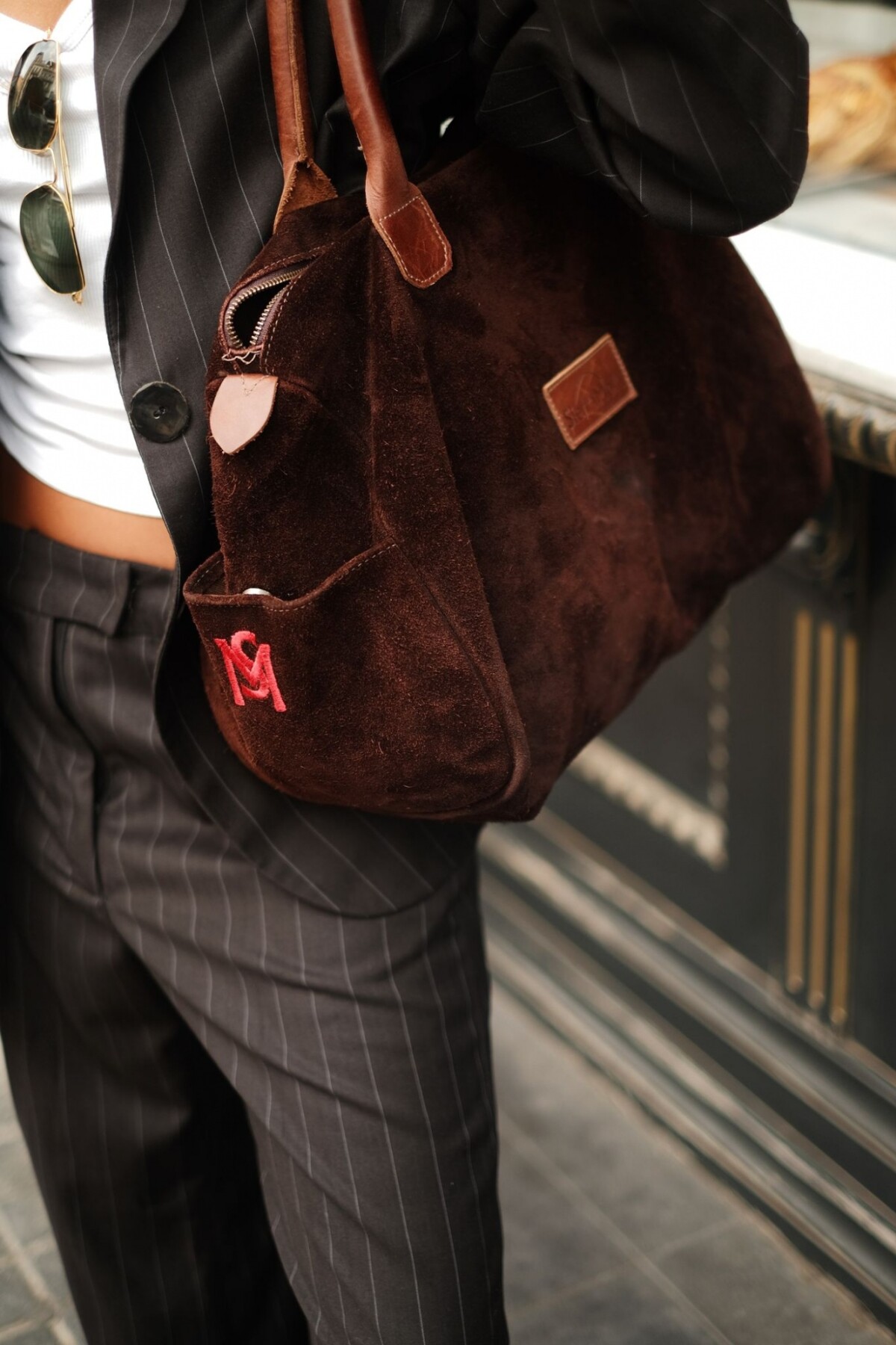 Heart Break Handbag Chocolate