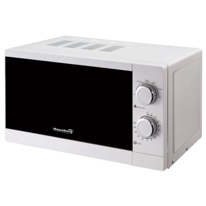 Microondas Blanco 20 Lts. Hausberg HB-8008AB Microondas Blanco 20 Lts. Hausberg HB-8008AB