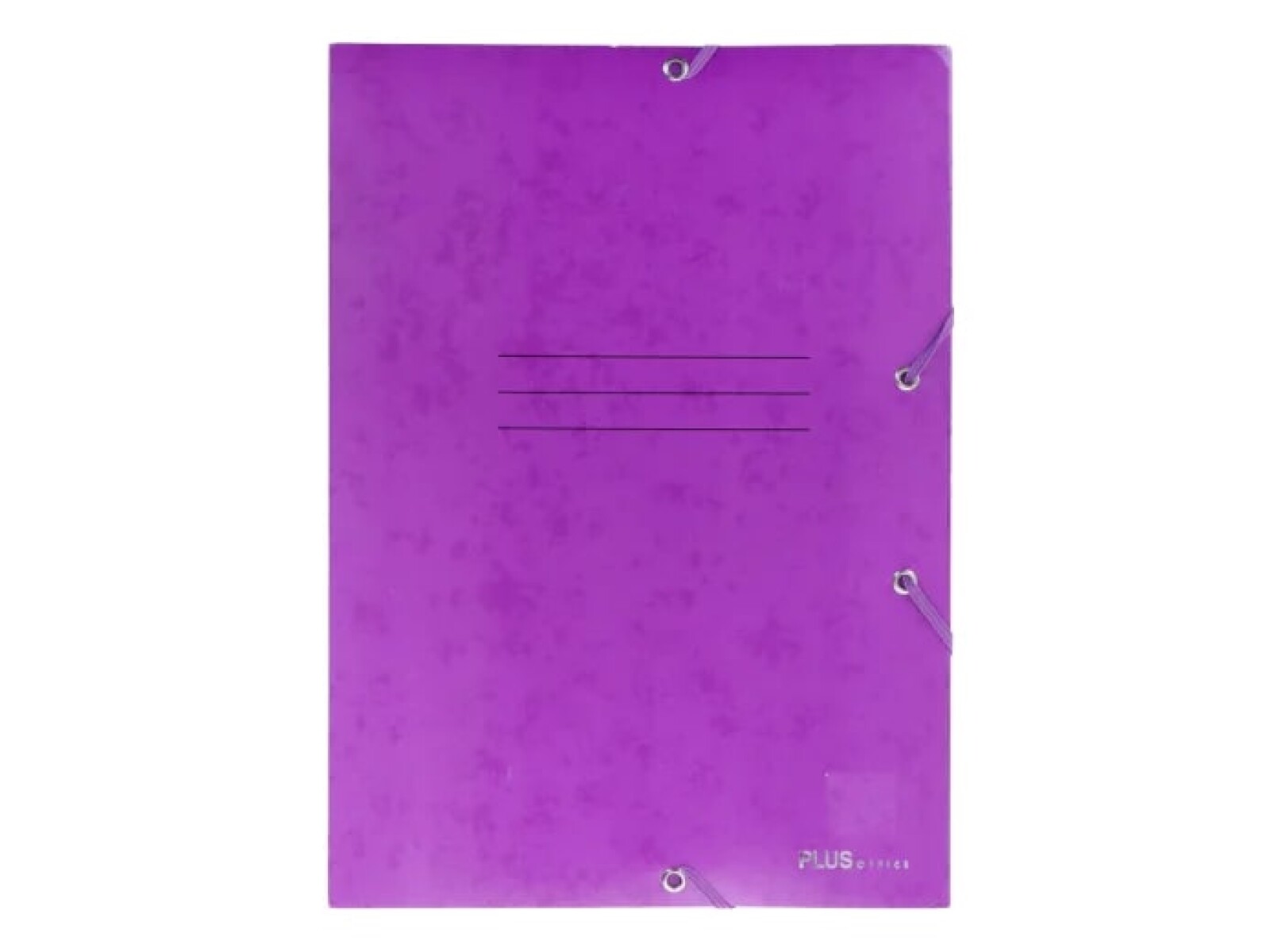 Carpeta con Elástico Plus Office - Violeta 