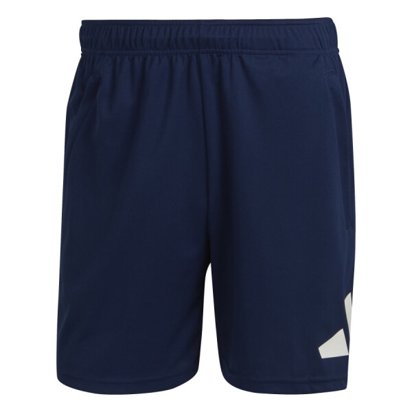 Short Adidas Trefoil Essentialas de Hombre - IB8124 Azul Oscuro-blanco