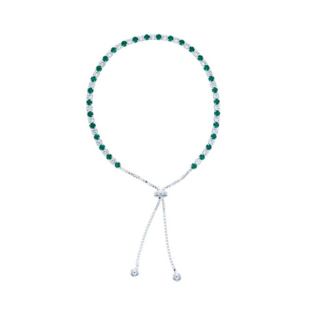 Pulsera De Plata 925 Circonias