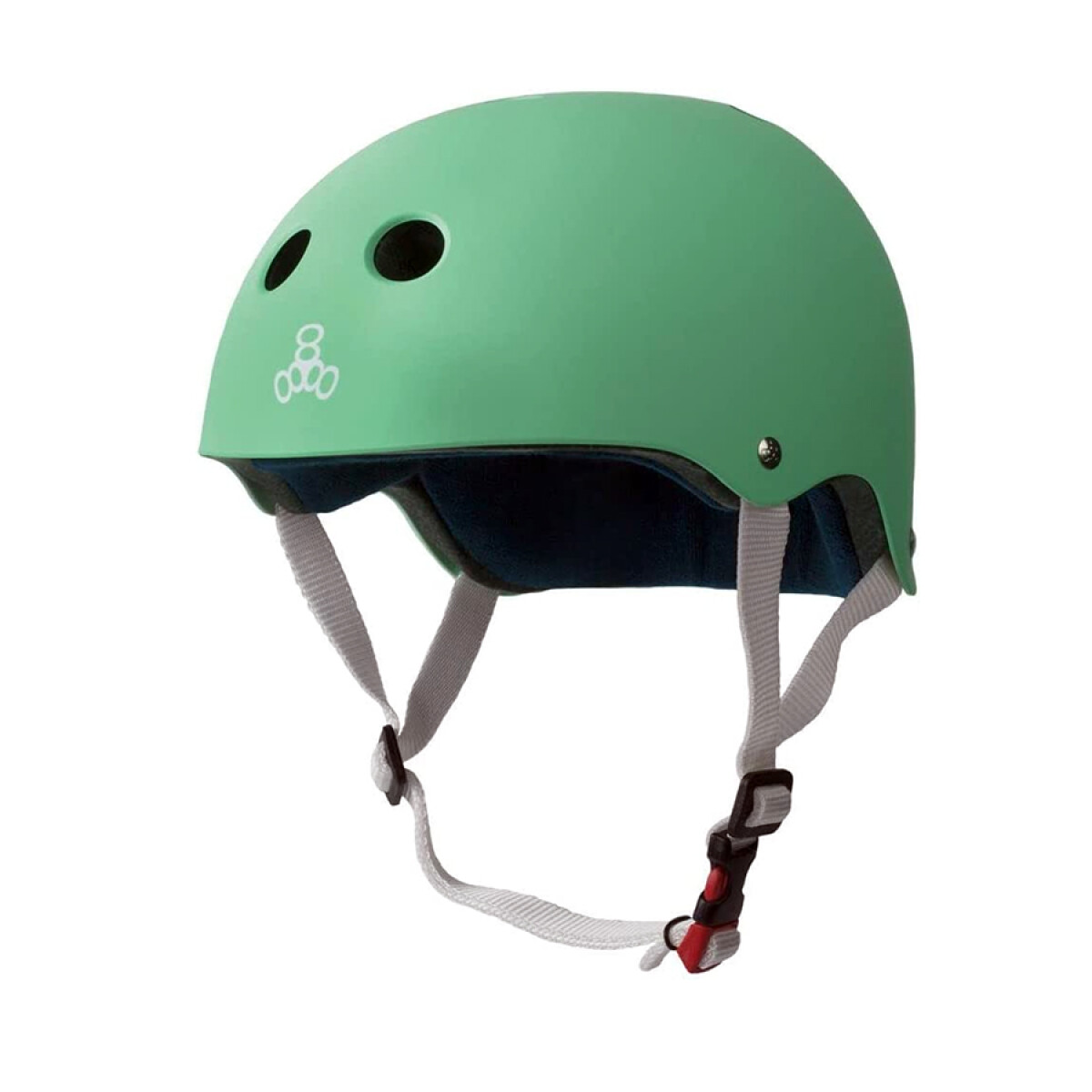 Casco Triple Eight The Certified Sweatsaver Menta Matte 