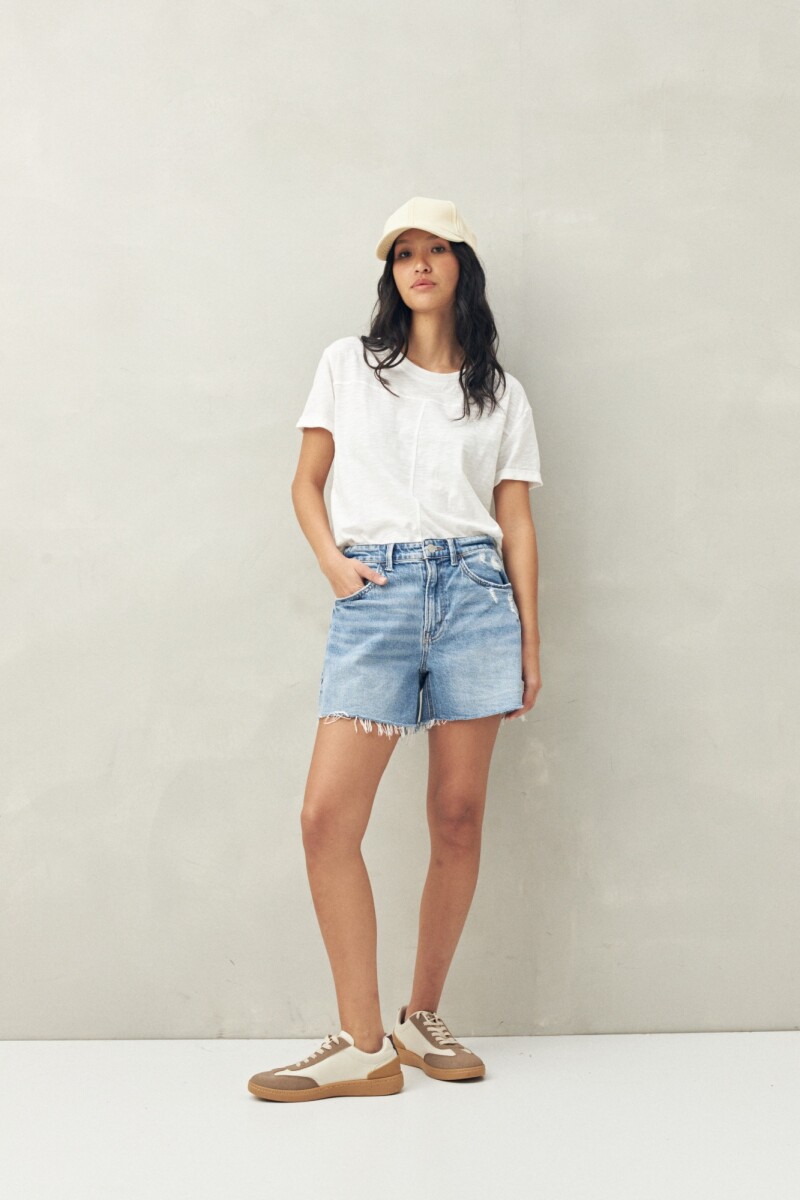 REMERA LISBOA Blanco