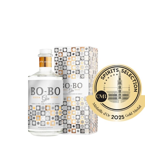 Bo-Bo Gin N°8 700mL Bo-Bo Gin N°8 700mL