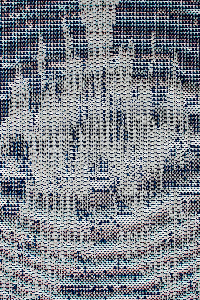 LINEO ALFOMBRA LINEO LIN/4848/H503/ 160X230 MIDNIGHT BLUE/WOOL