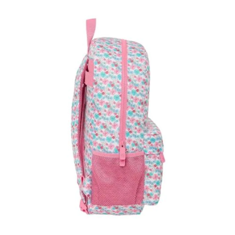 Mochila Safta Flores de espalda 46cm Mochila Safta Flores De Espalda 46cm