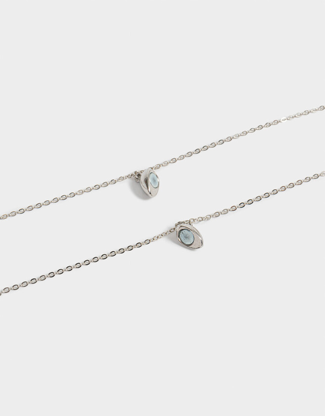 Collares para compartir Para Compartir Collares Para Compartir - Plateado