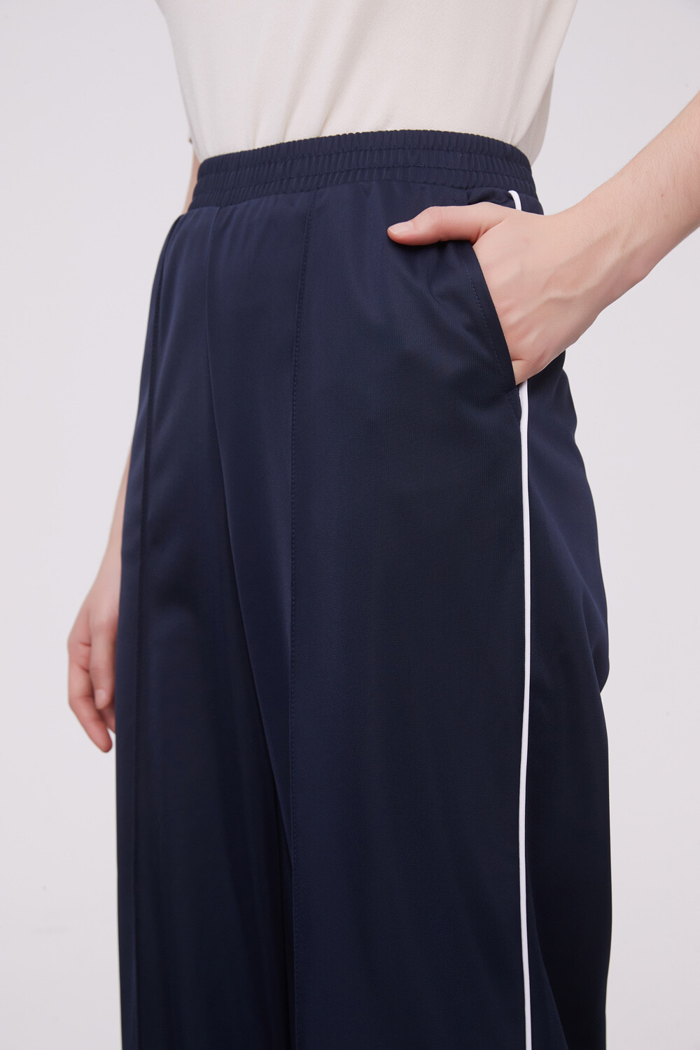 Pantalon Deportivo Bruv Azul Noche