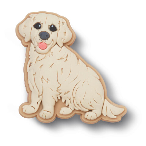 Jibbitz Golden Retriever Puppy Multicolor