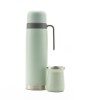 Set termo Comet Bologna 1 lt + Mate de 160 ml Verde