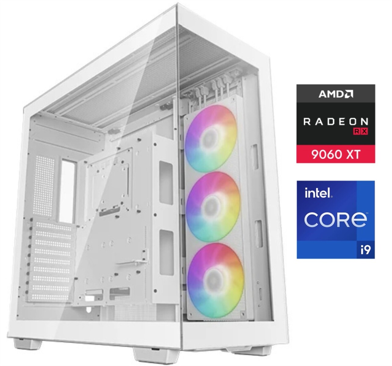Equipo Gamer Core Ultra 7 265KF, 32GB, 1TB Nvme, Rtx 5070 12GB 