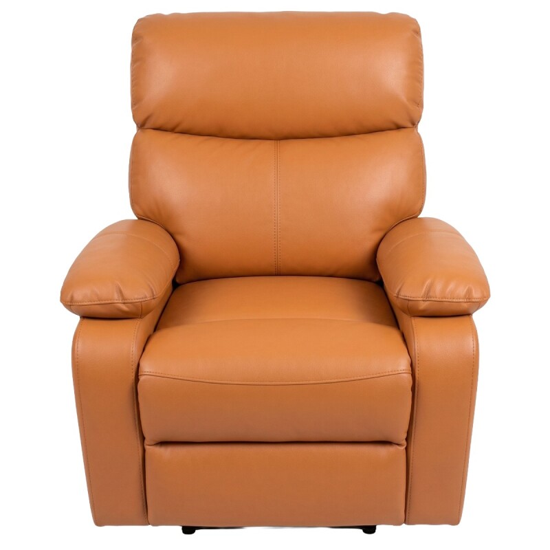 SOFA SINGLE BEIGE OSC GIRATORIO 83X88X97CM Unica