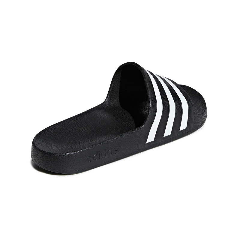 Chanclas Adidas Adilette Aqua Cblack/ftwwht/cblack Negro