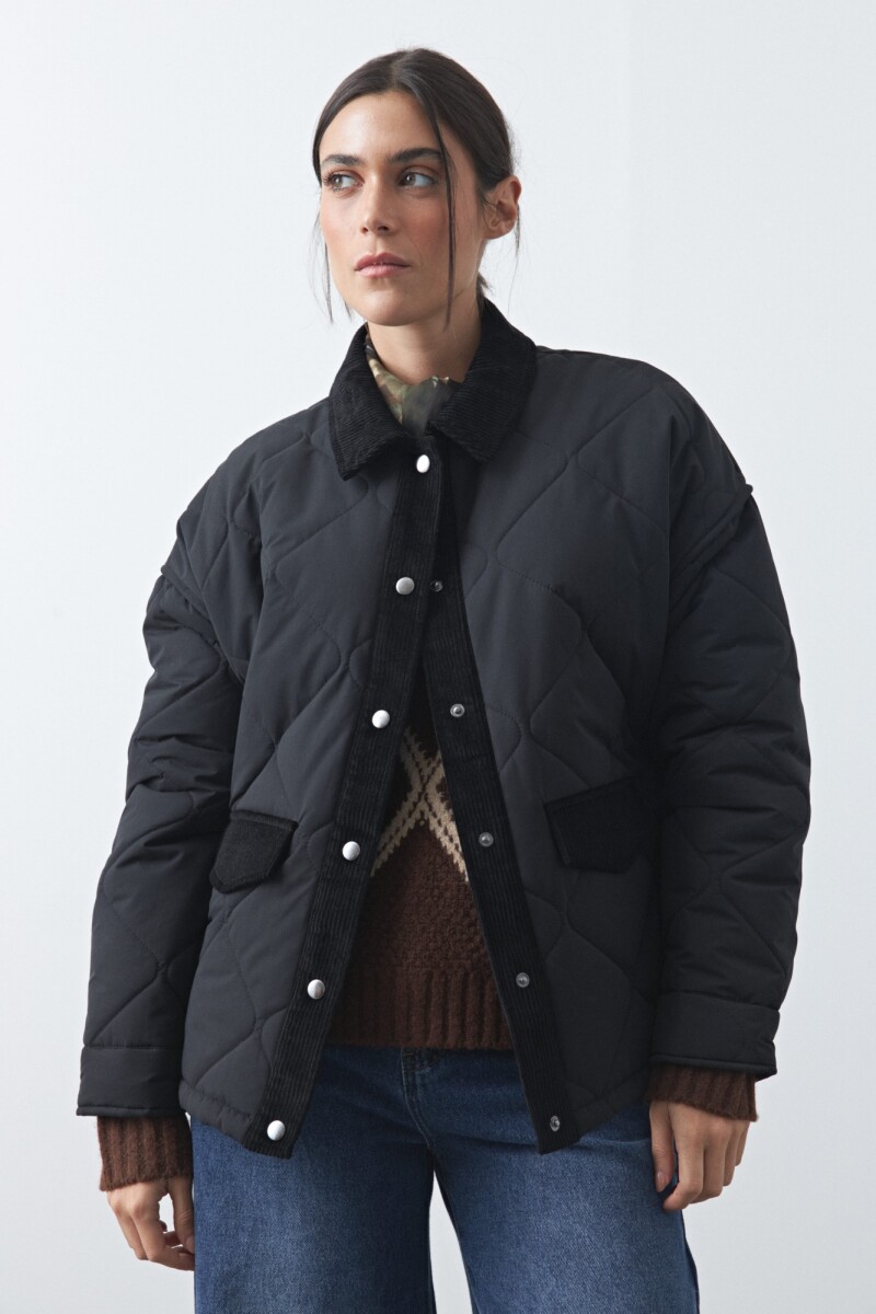 CAMPERA BERYN Negro