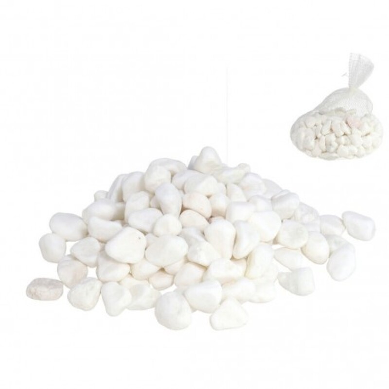 Piedras Dec. Blancas 1.5-2.5Cm 600G PIEDRAS DEC. BLANCAS 600G 1.5-2.5CM