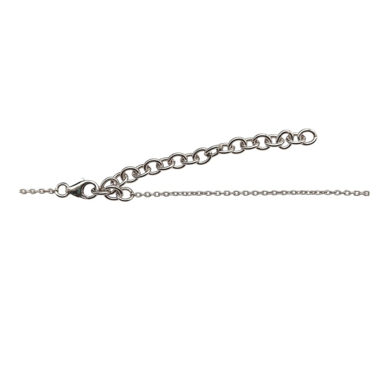 Conjunto Lágrima- Plata rodinada 925-Piedra Aguamarina-CJ2024 conpiedra