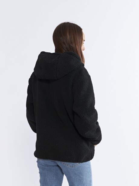 CAMPERA WILLOW NEGRO