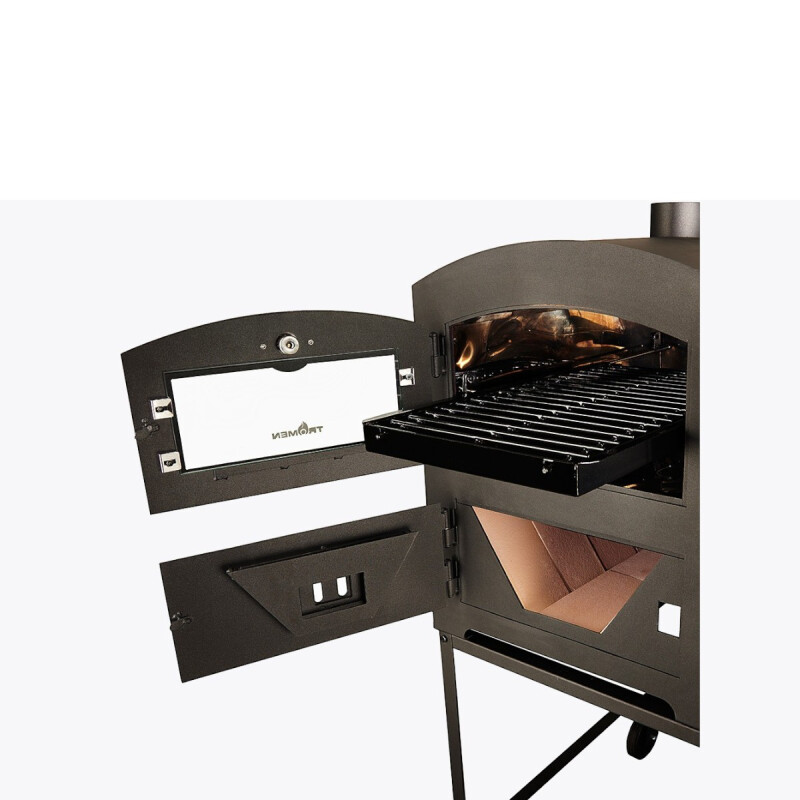Horno Tango a Leña con Mesada Tromen Horno Tango a Leña con Mesada Tromen
