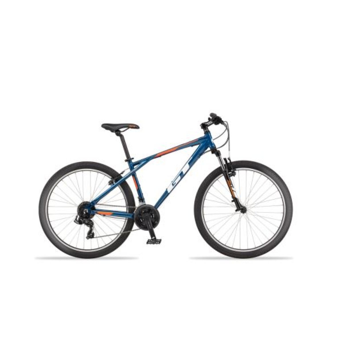 BICICLETA GT PALOMAR ALLOY ROD. 27.5 - AZUL (DTE) 