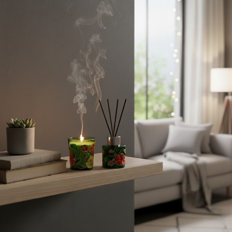 VELA C/DIFUSOR AROMATICO/ACCE Unica